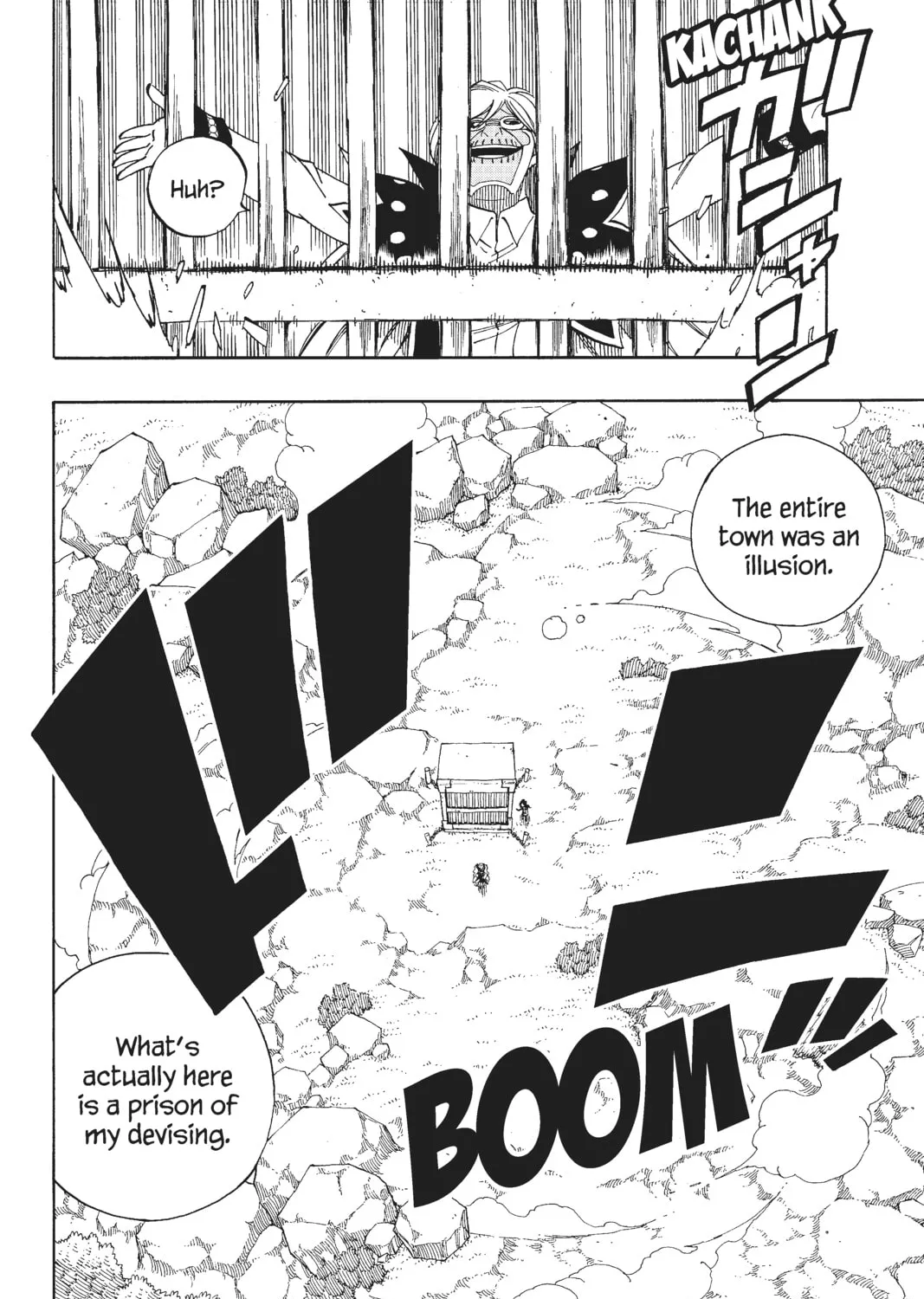 Read Fairy Tail Zerø chapter 8 image 30 on Lezhin