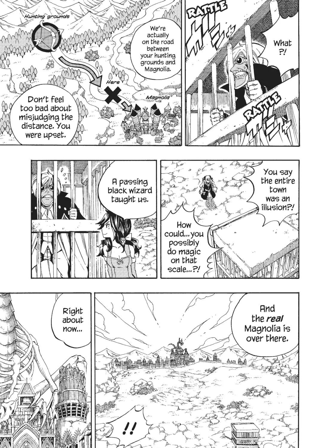 Read Fairy Tail Zerø chapter 8 image 32 on Lezhin