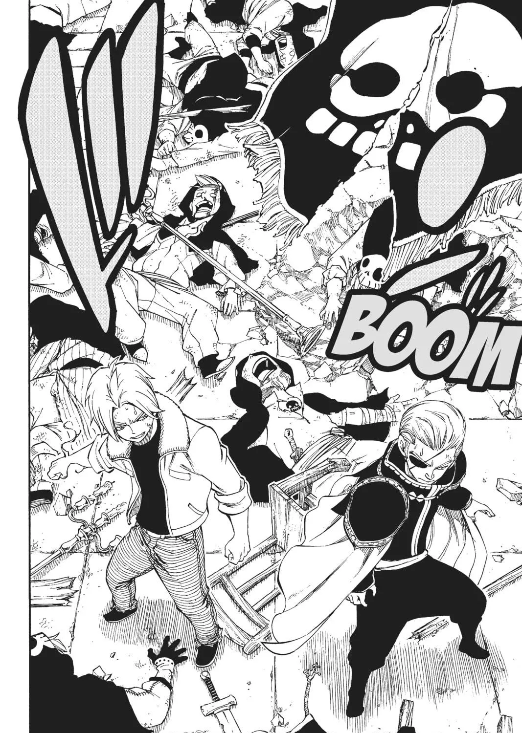 Read Fairy Tail Zerø chapter 8 image 34 on Lezhin