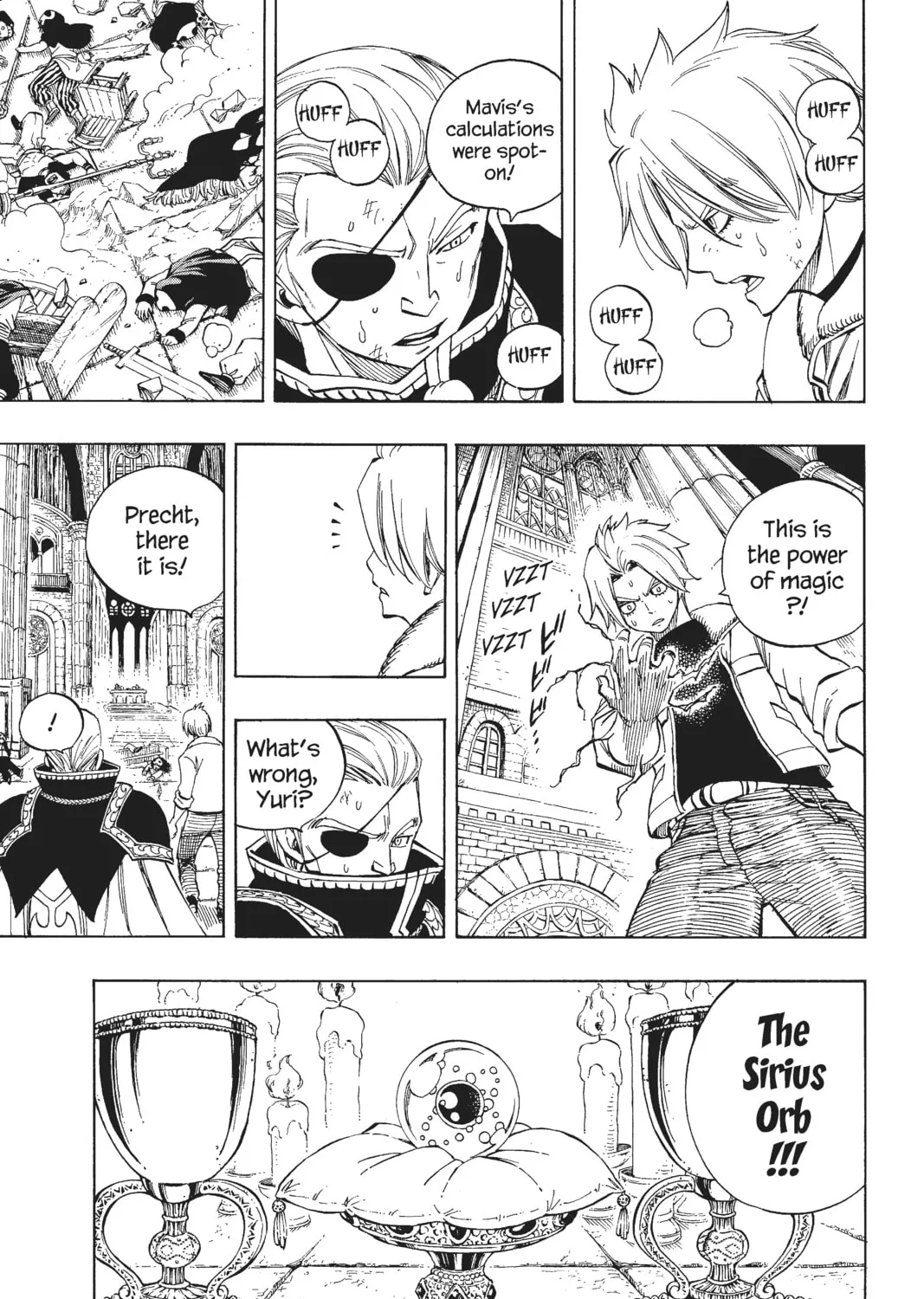Read Fairy Tail Zerø chapter 8 image 36 on Lezhin