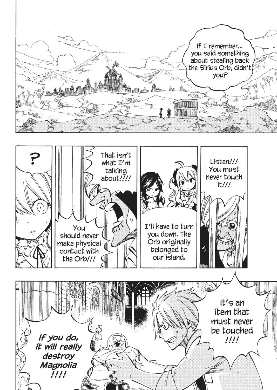 Read Fairy Tail Zerø chapter 8 image 38 on Lezhin