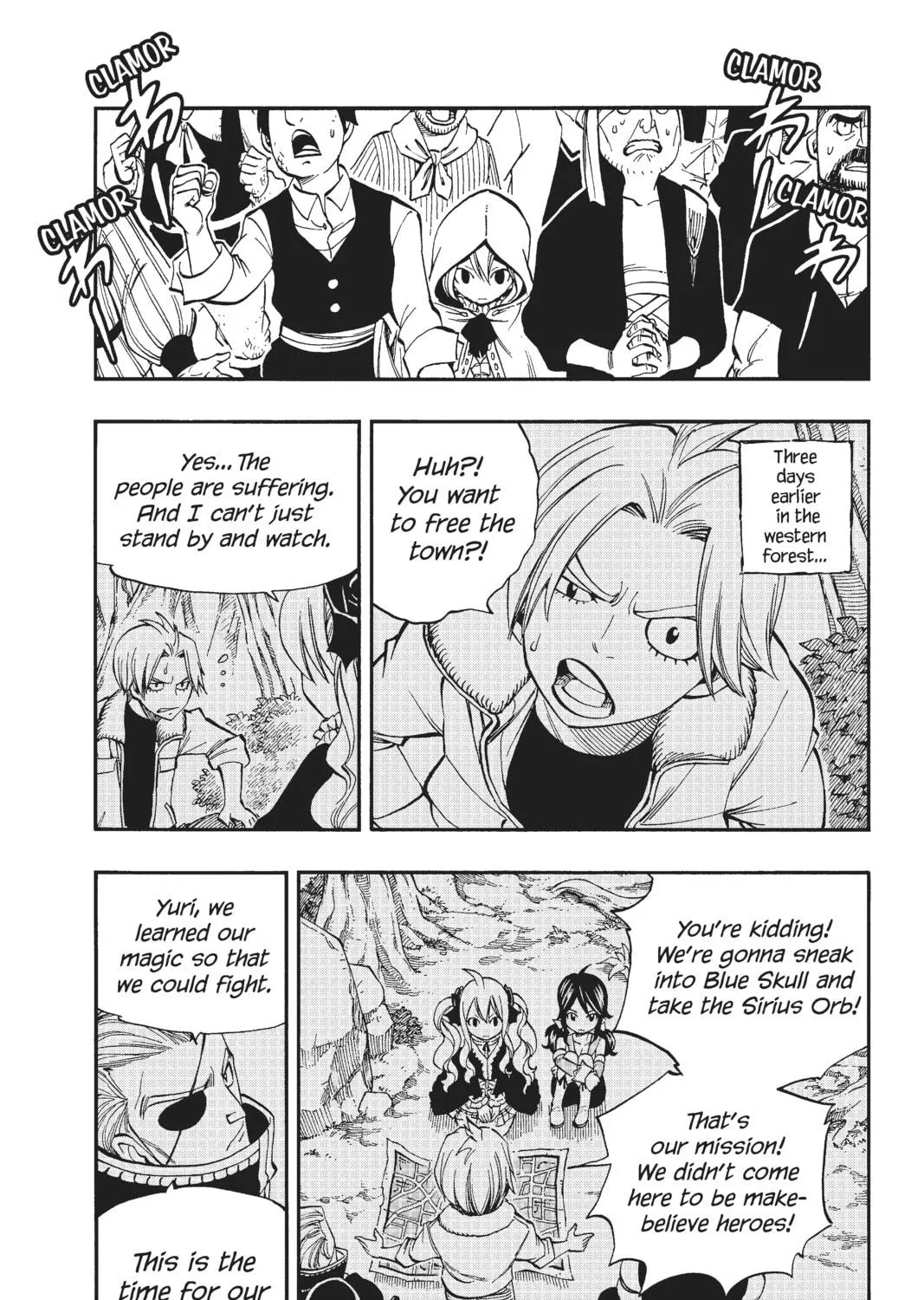 Read Fairy Tail Zerø chapter 8 image 4 on Lezhin
