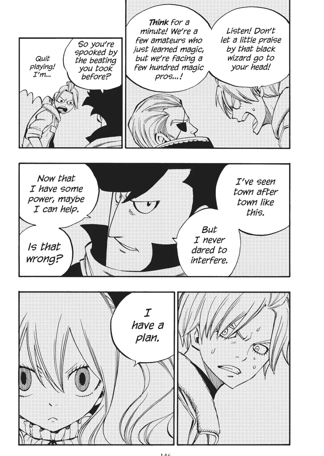 Read Fairy Tail Zerø chapter 8 image 6 on Lezhin