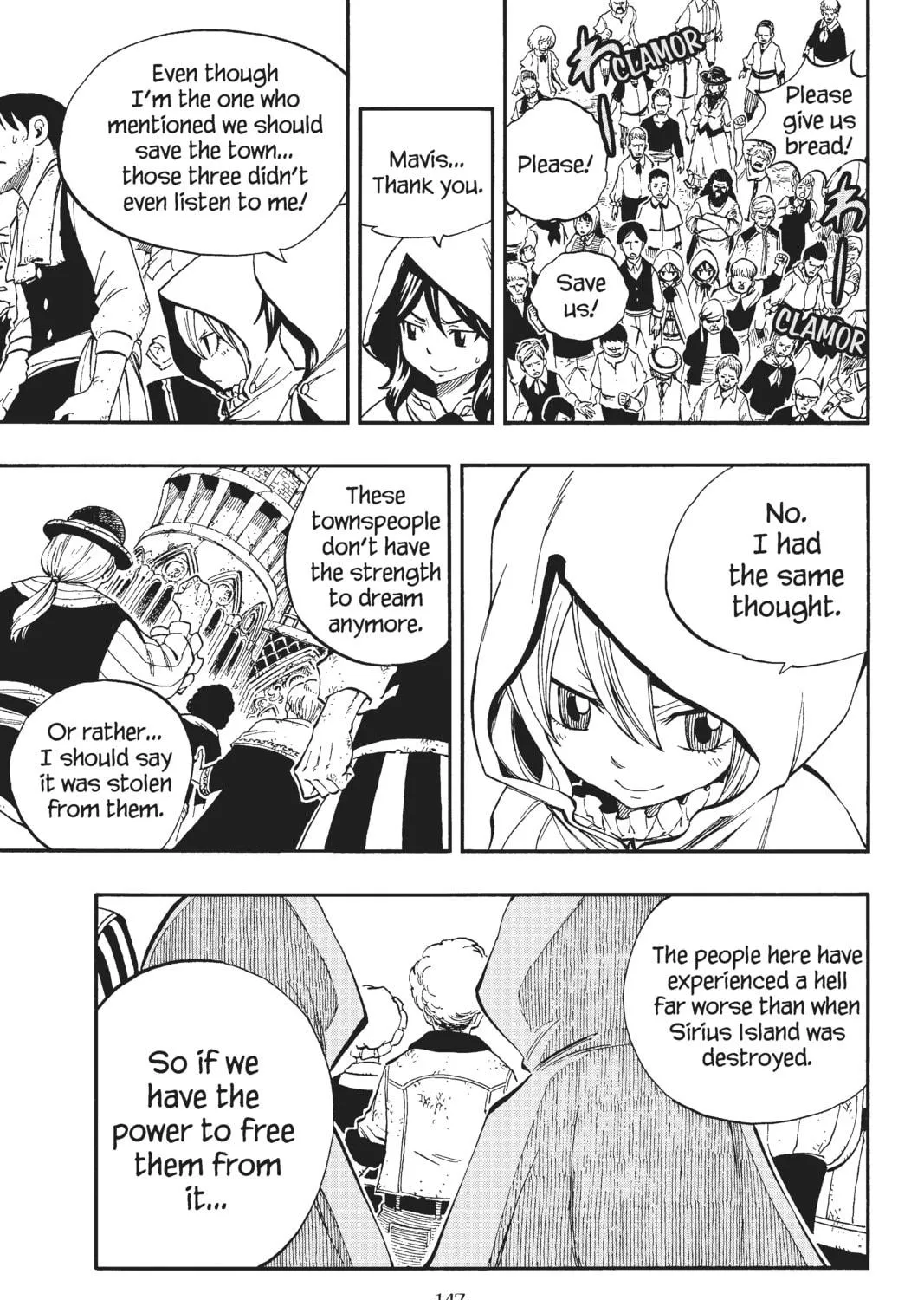 Read Fairy Tail Zerø chapter 8 image 8 on Lezhin
