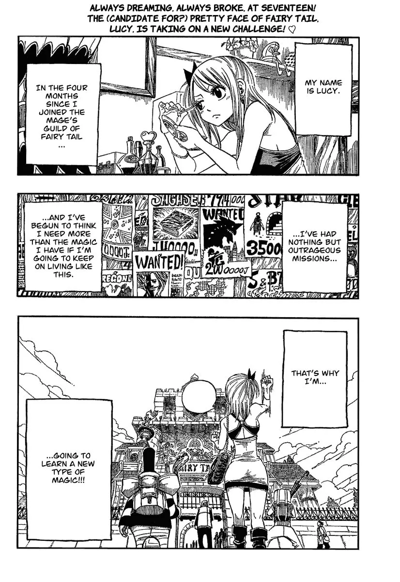 Read Fairy Tail + chapter 1 image 1 on Lezhin