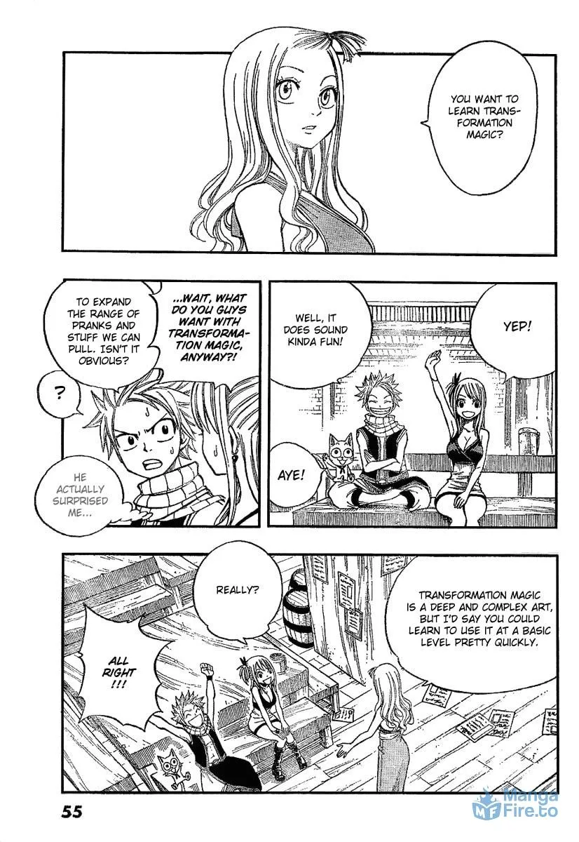 Read Fairy Tail + chapter 1 image 2 on Lezhin