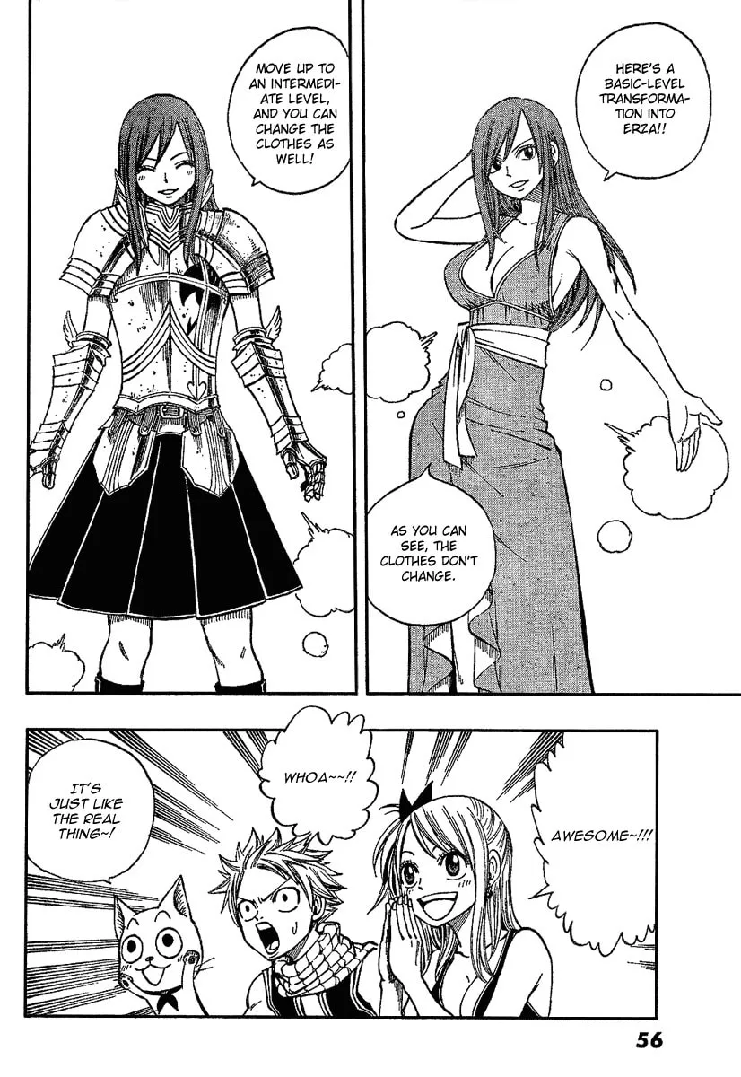 Read Fairy Tail + chapter 1 image 3 on Lezhin