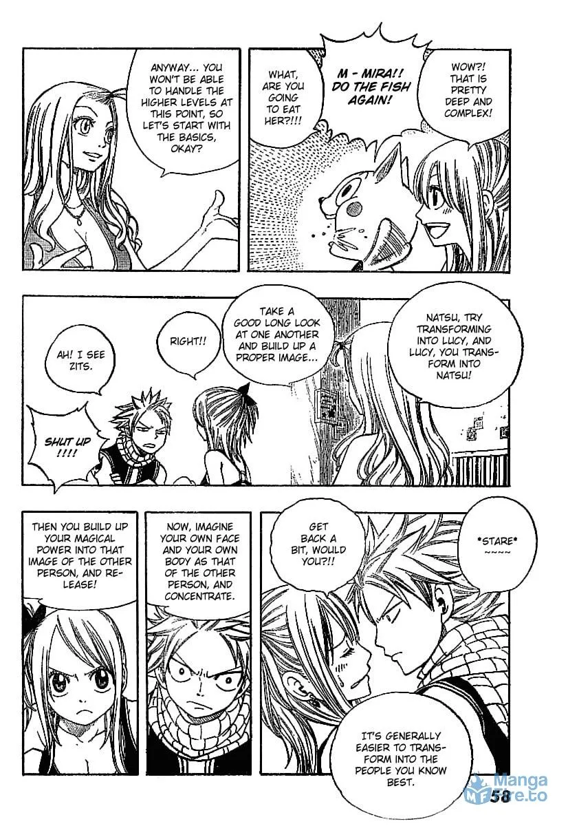 Read Fairy Tail + chapter 1 image 5 on Lezhin
