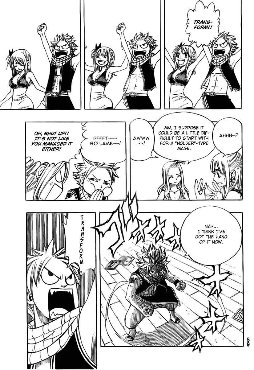 Read Fairy Tail + chapter 1 image 6 on Lezhin