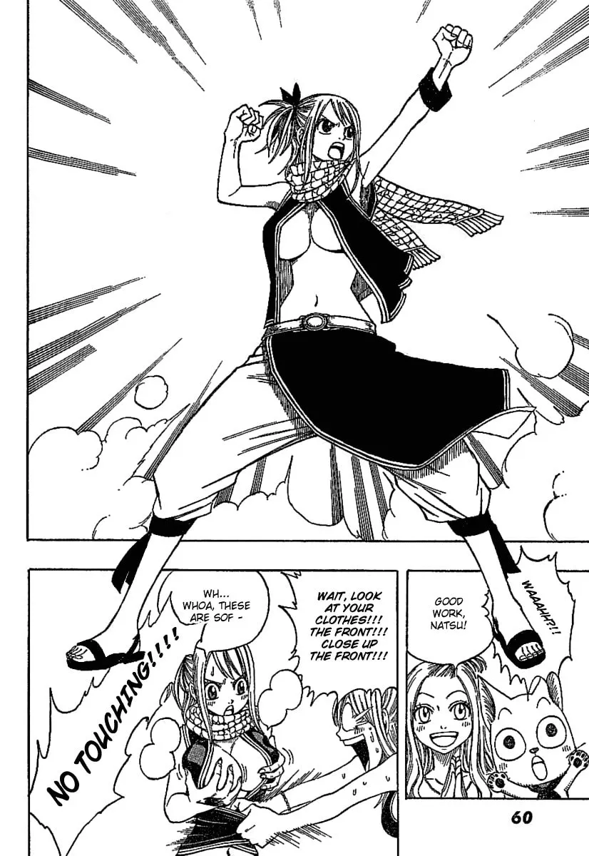 Read Fairy Tail + chapter 1 image 7 on Lezhin