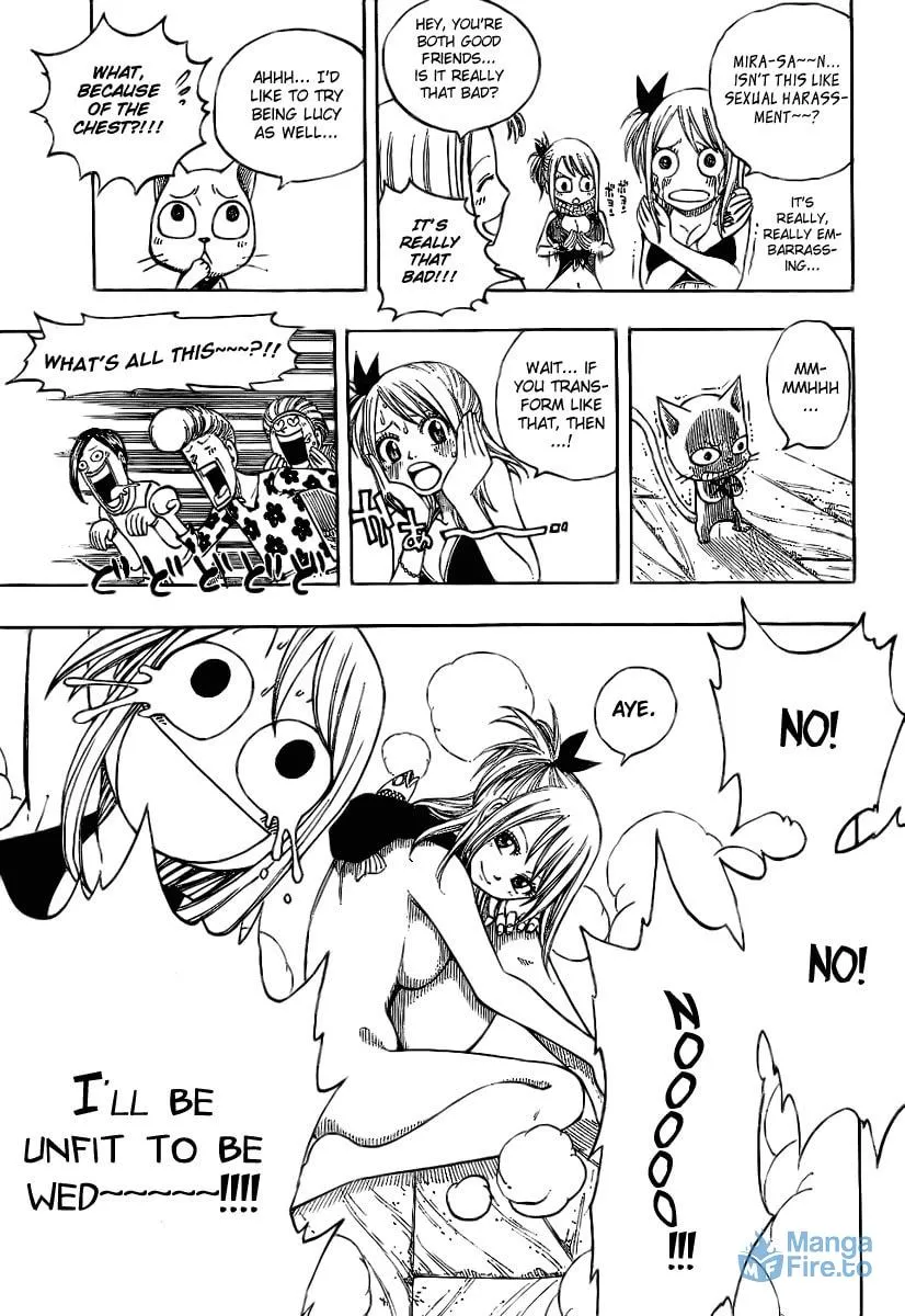 Read Fairy Tail + chapter 1 image 8 on Lezhin