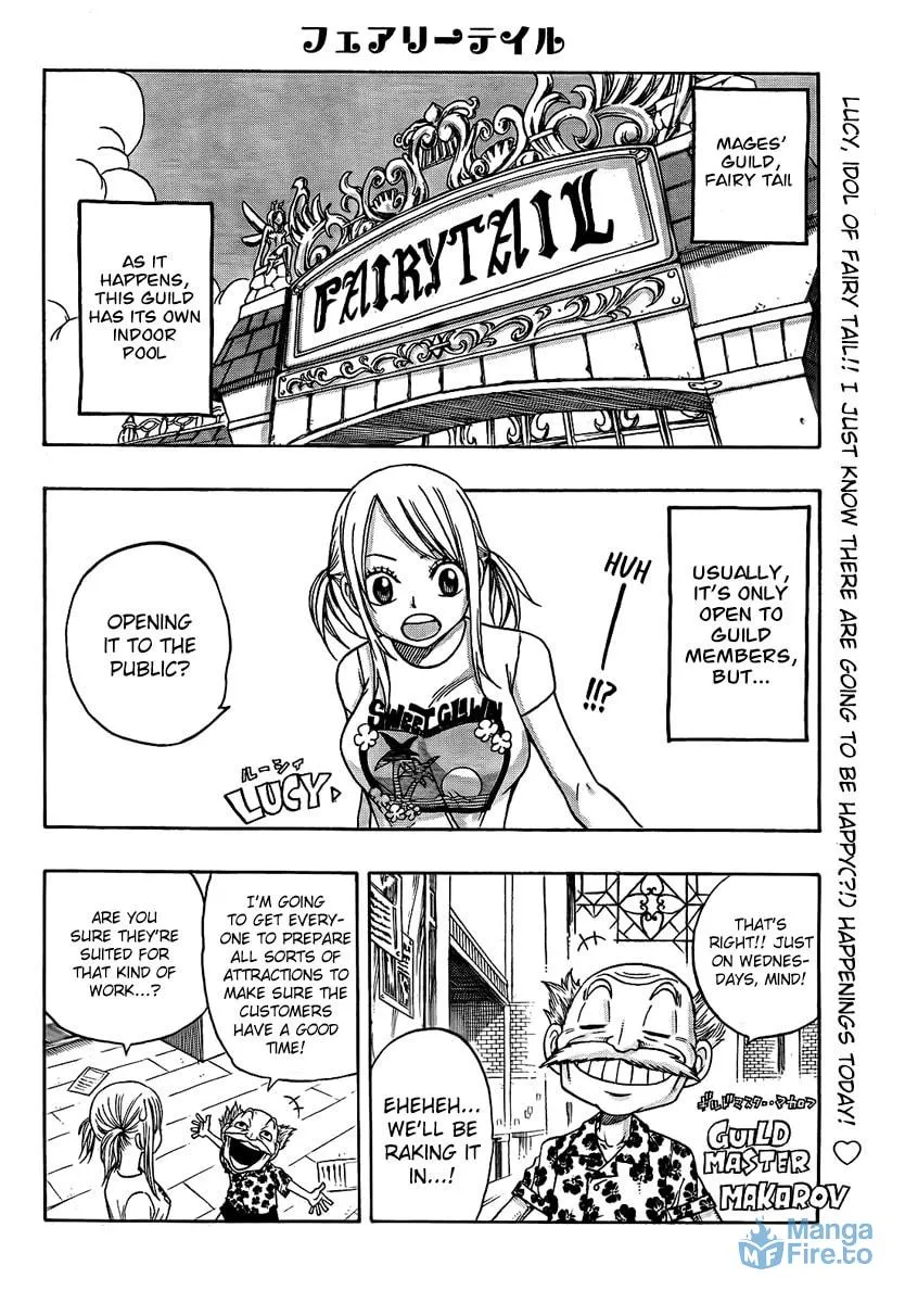 Read Fairy Tail + chapter 2 image 2 on Lezhin