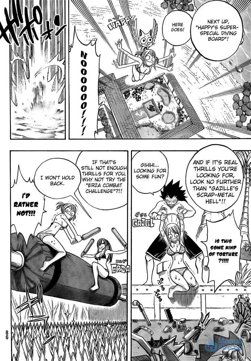 Read Fairy Tail + chapter 2 image 8 on Lezhin