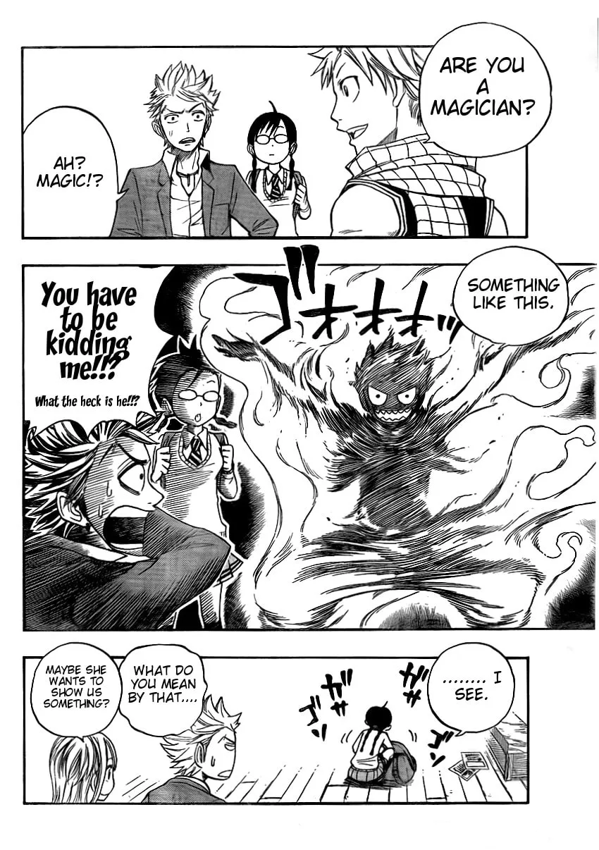 Read Fairy Tail + chapter 3.5 image 10 on Lezhin