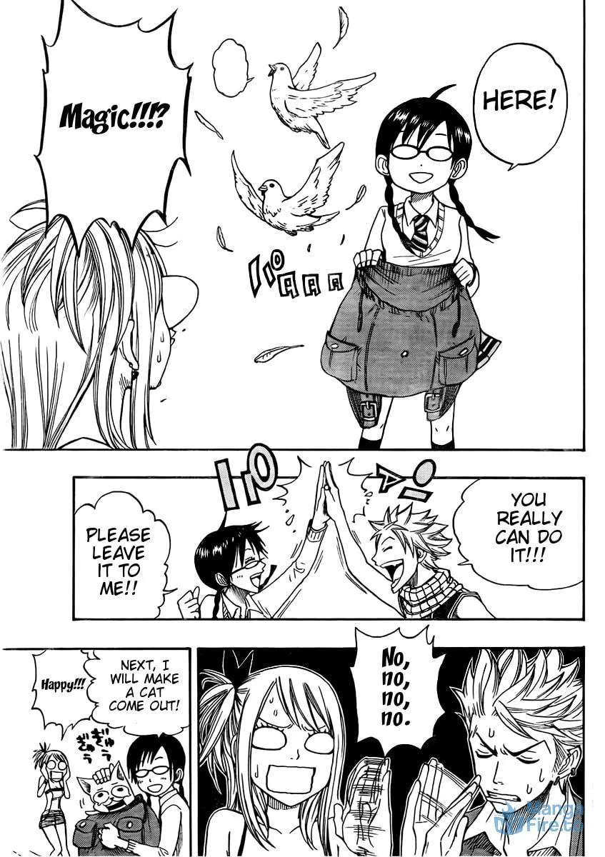 Read Fairy Tail + chapter 3.5 image 11 on Lezhin