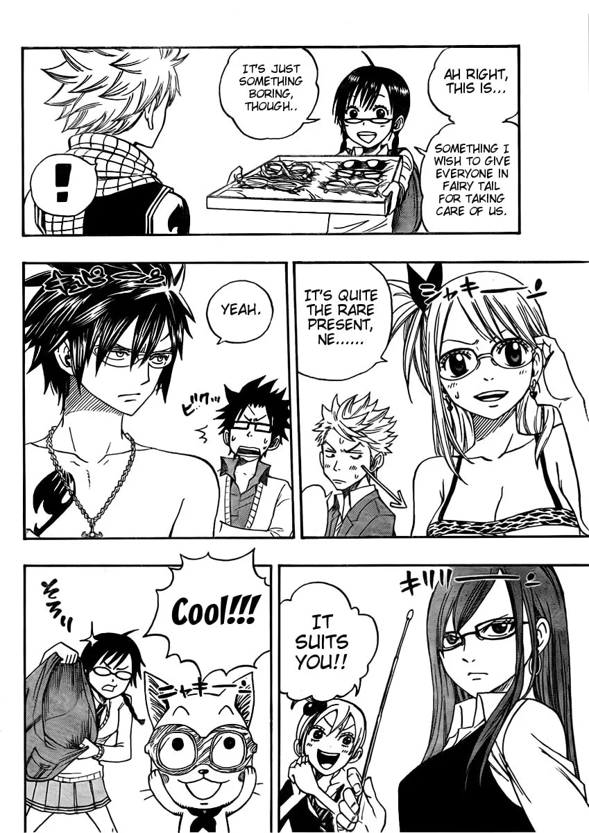 Read Fairy Tail + chapter 3.5 image 12 on Lezhin