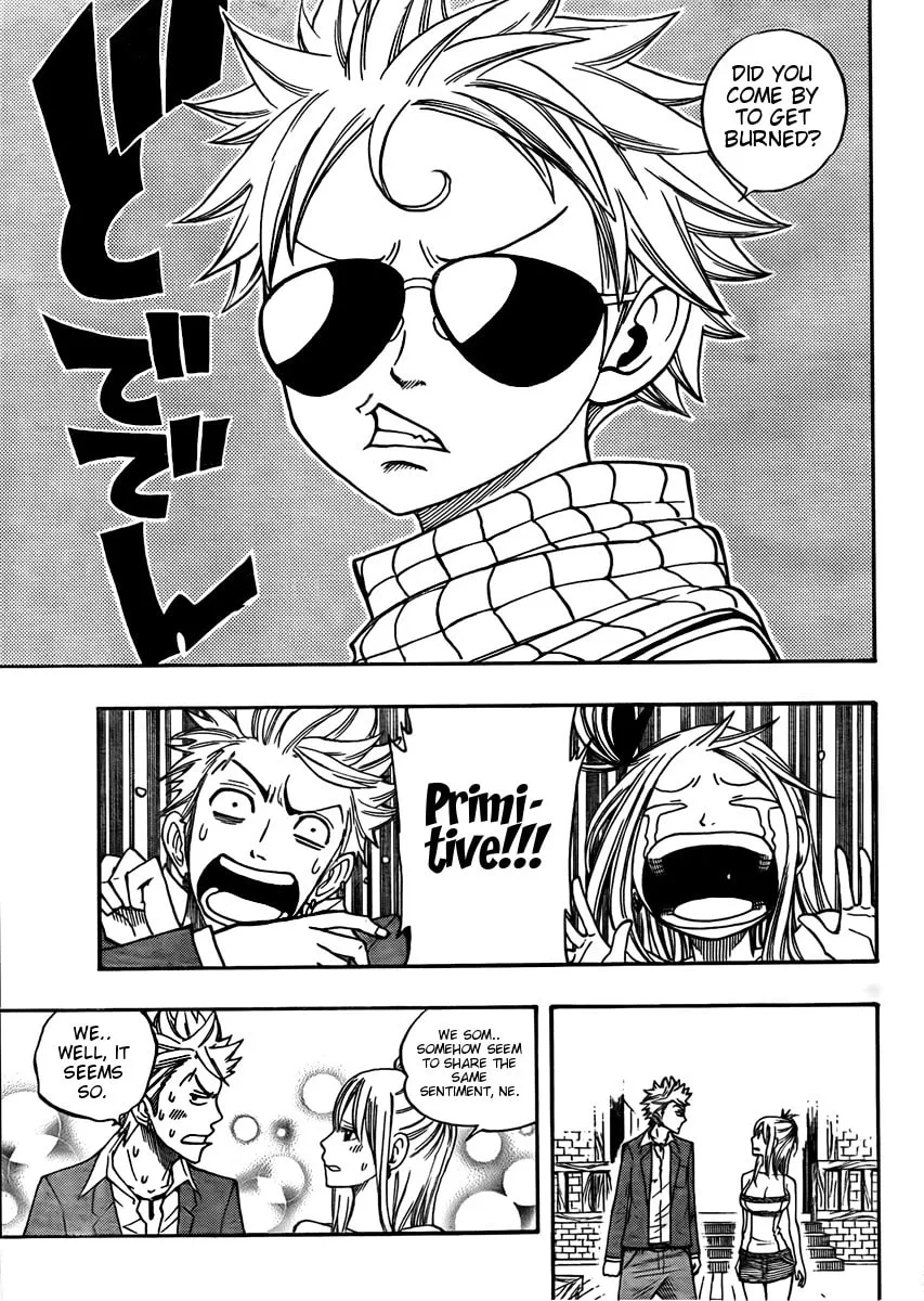 Read Fairy Tail + chapter 3.5 image 13 on Lezhin