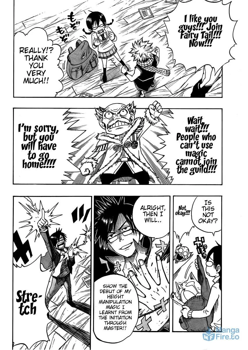 Read Fairy Tail + chapter 3.5 image 14 on Lezhin