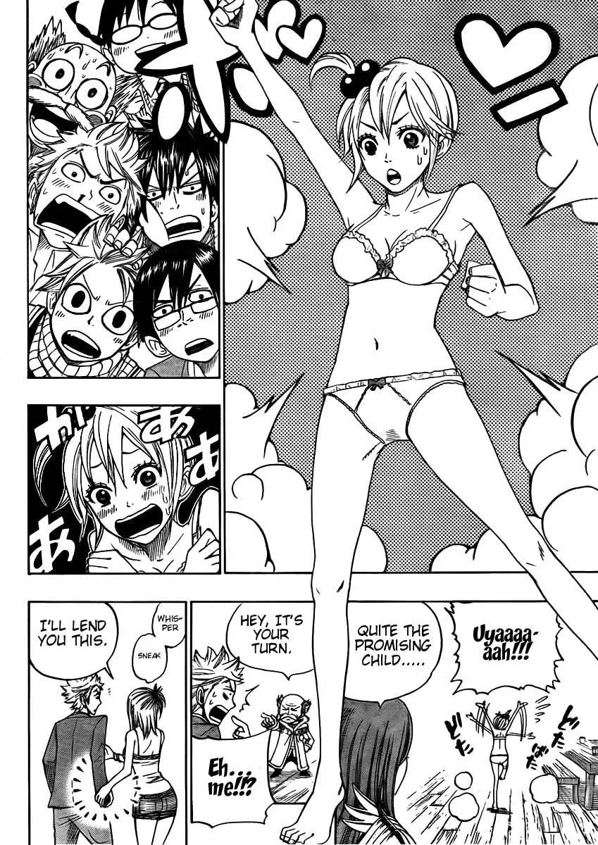 Read Fairy Tail + chapter 3.5 image 16 on Lezhin