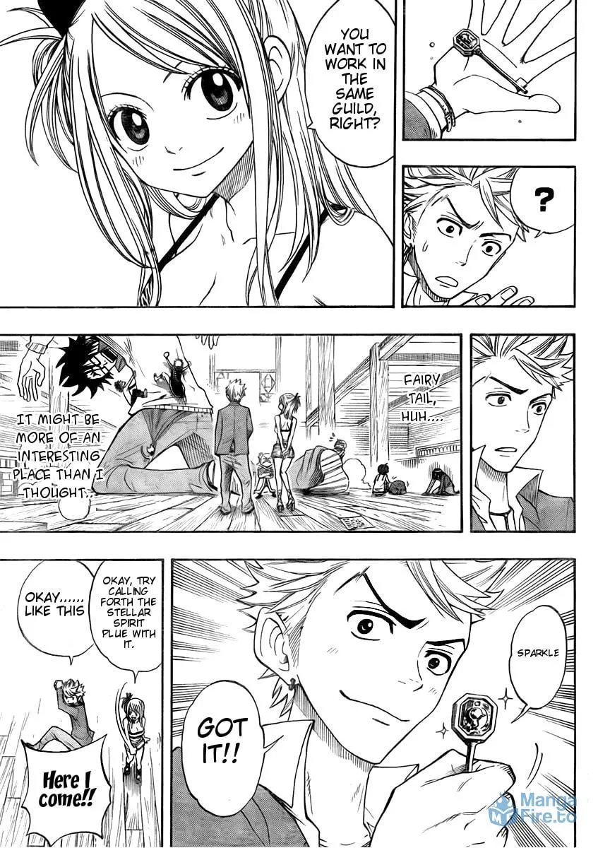 Read Fairy Tail + chapter 3.5 image 17 on Lezhin