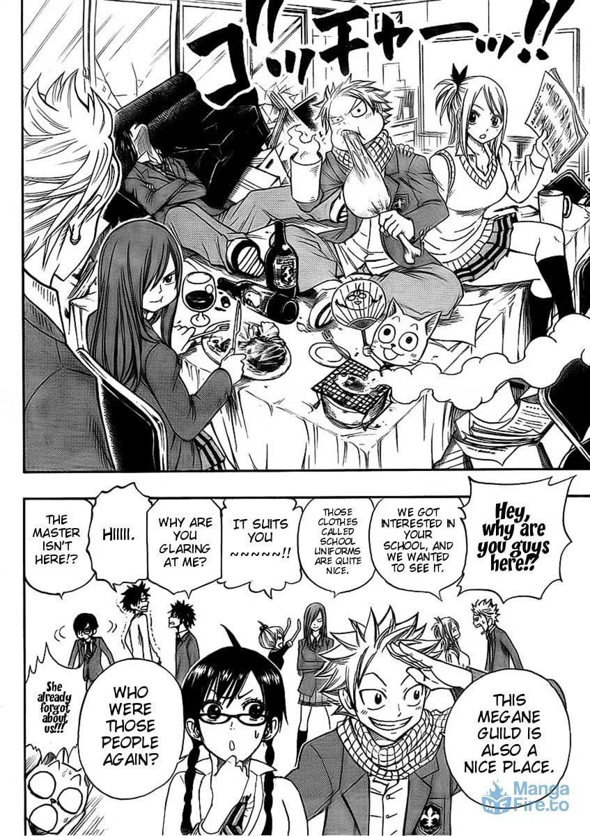 Read Fairy Tail + chapter 3.5 image 20 on Lezhin