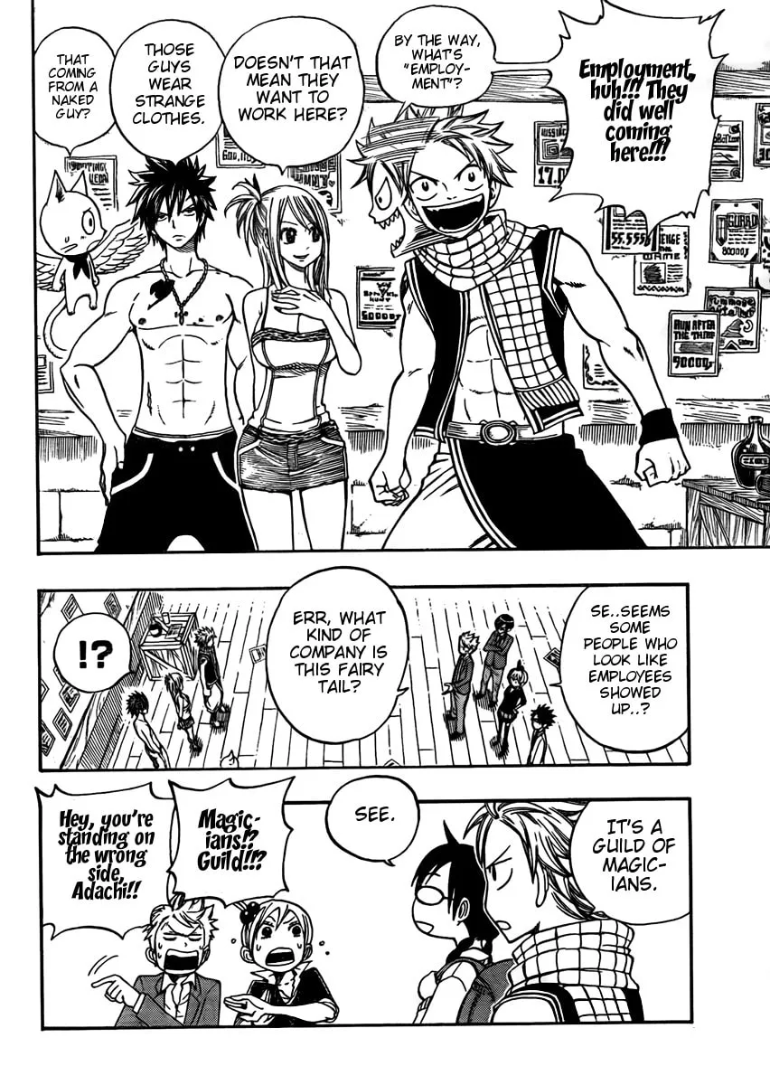 Read Fairy Tail + chapter 3.5 image 4 on Lezhin
