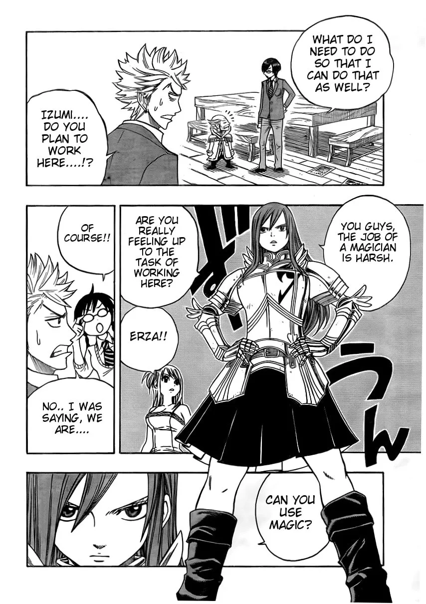 Read Fairy Tail + chapter 3.5 image 6 on Lezhin