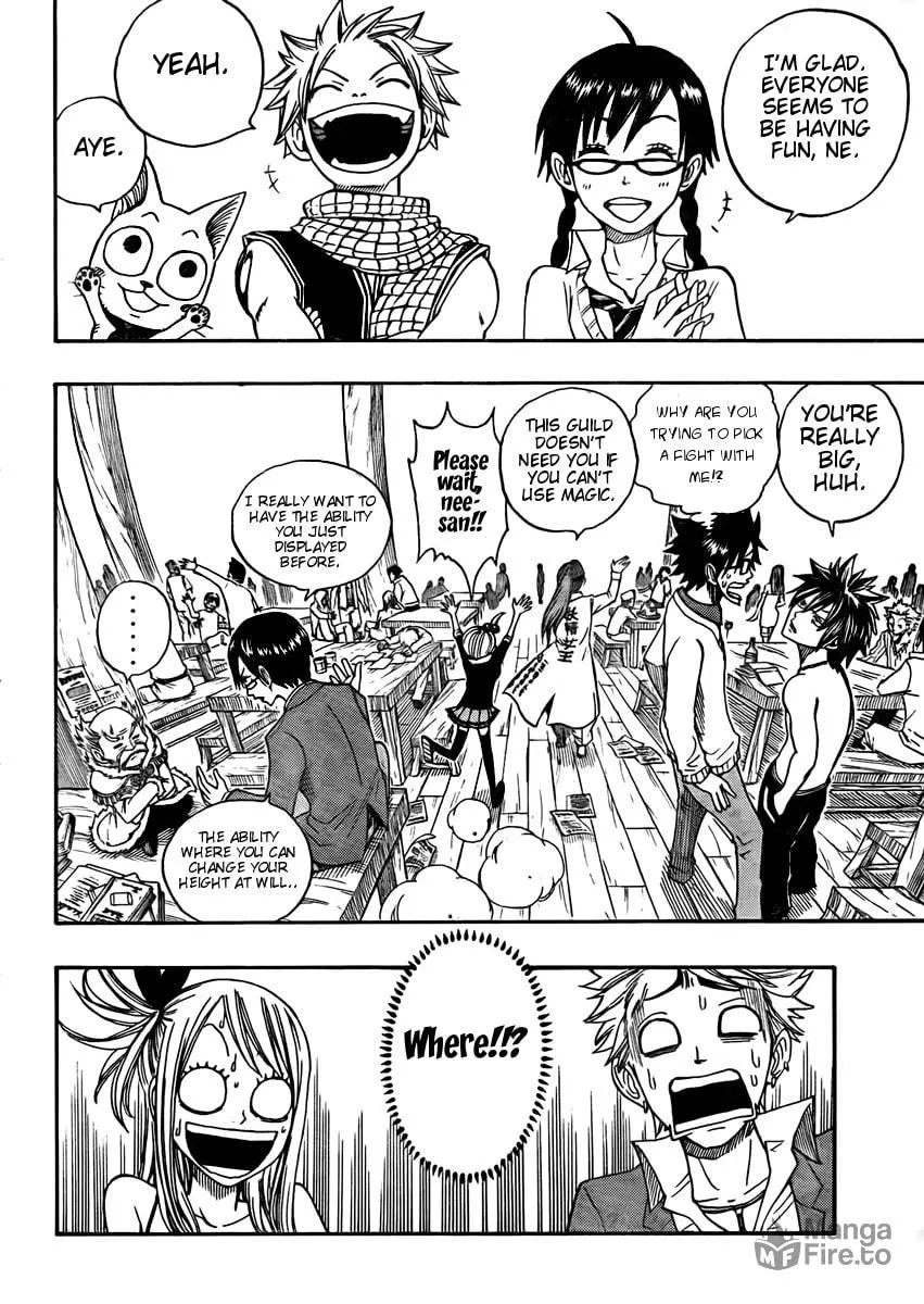 Read Fairy Tail + chapter 3.5 image 8 on Lezhin