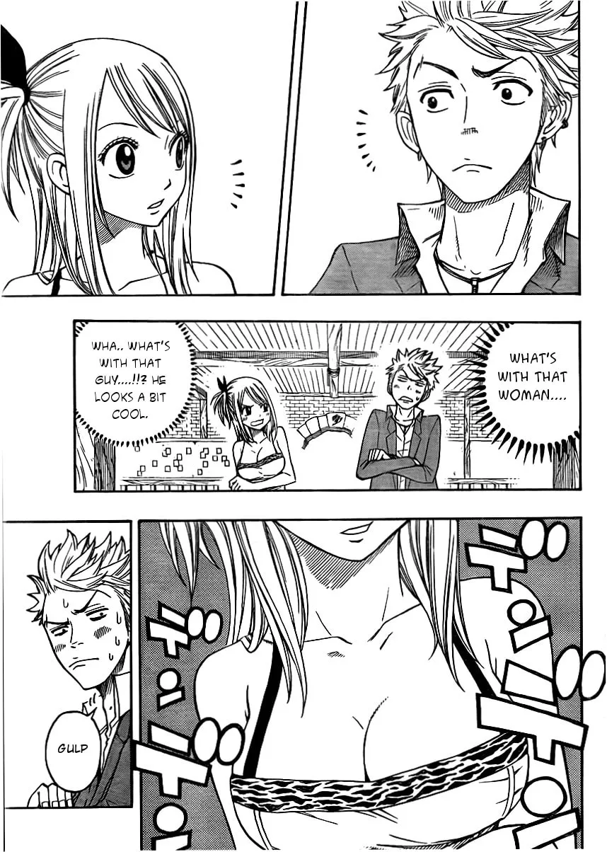Read Fairy Tail + chapter 3.5 image 9 on Lezhin