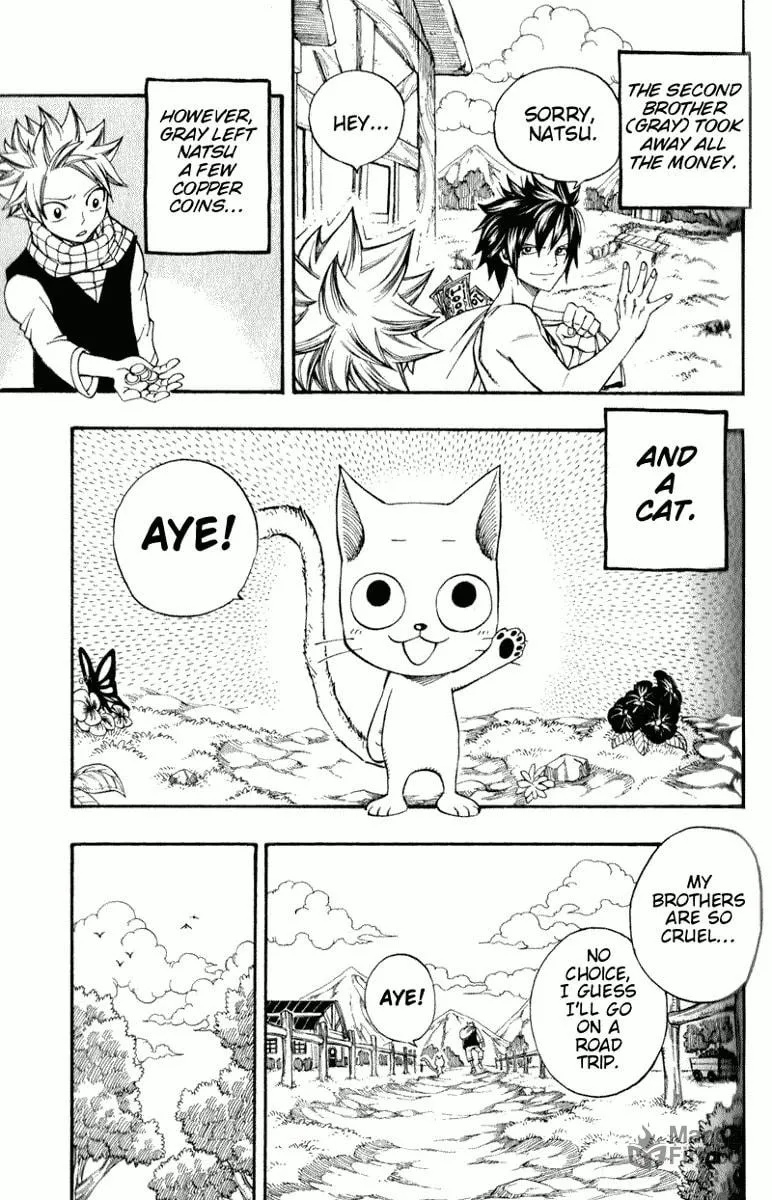 Read Fairy Tail + chapter 3 image 2 on Lezhin