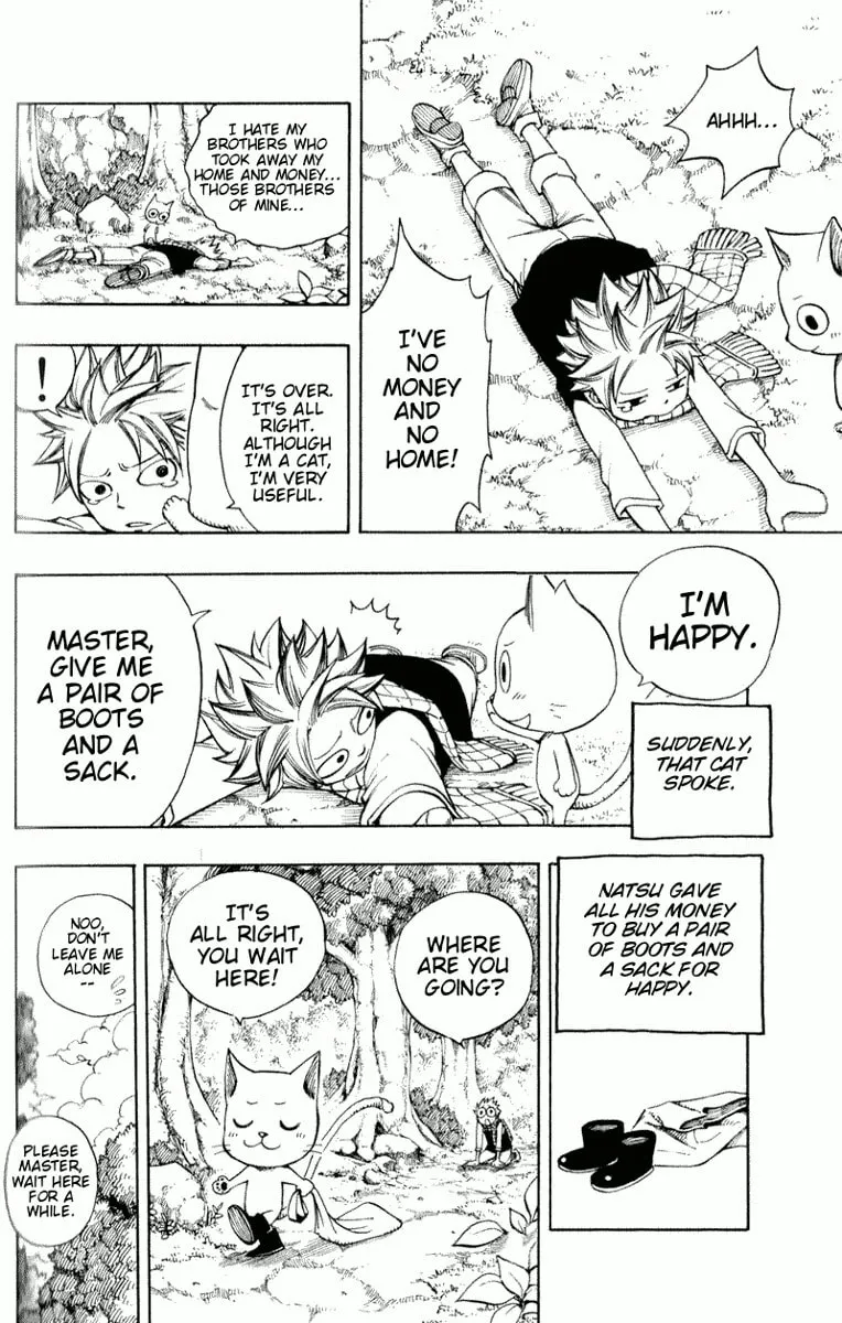 Read Fairy Tail + chapter 3 image 3 on Lezhin