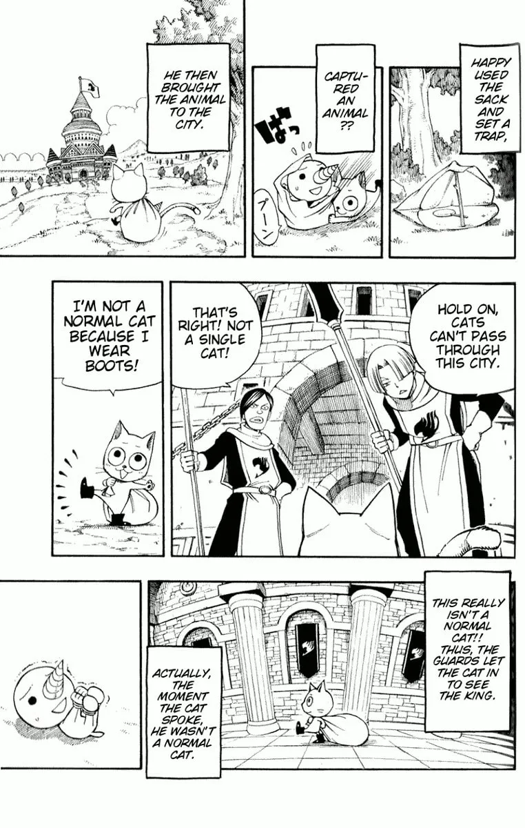 Read Fairy Tail + chapter 3 image 4 on Lezhin