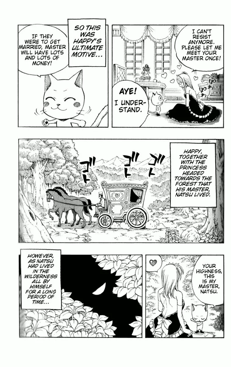 Read Fairy Tail + chapter 3 image 6 on Lezhin