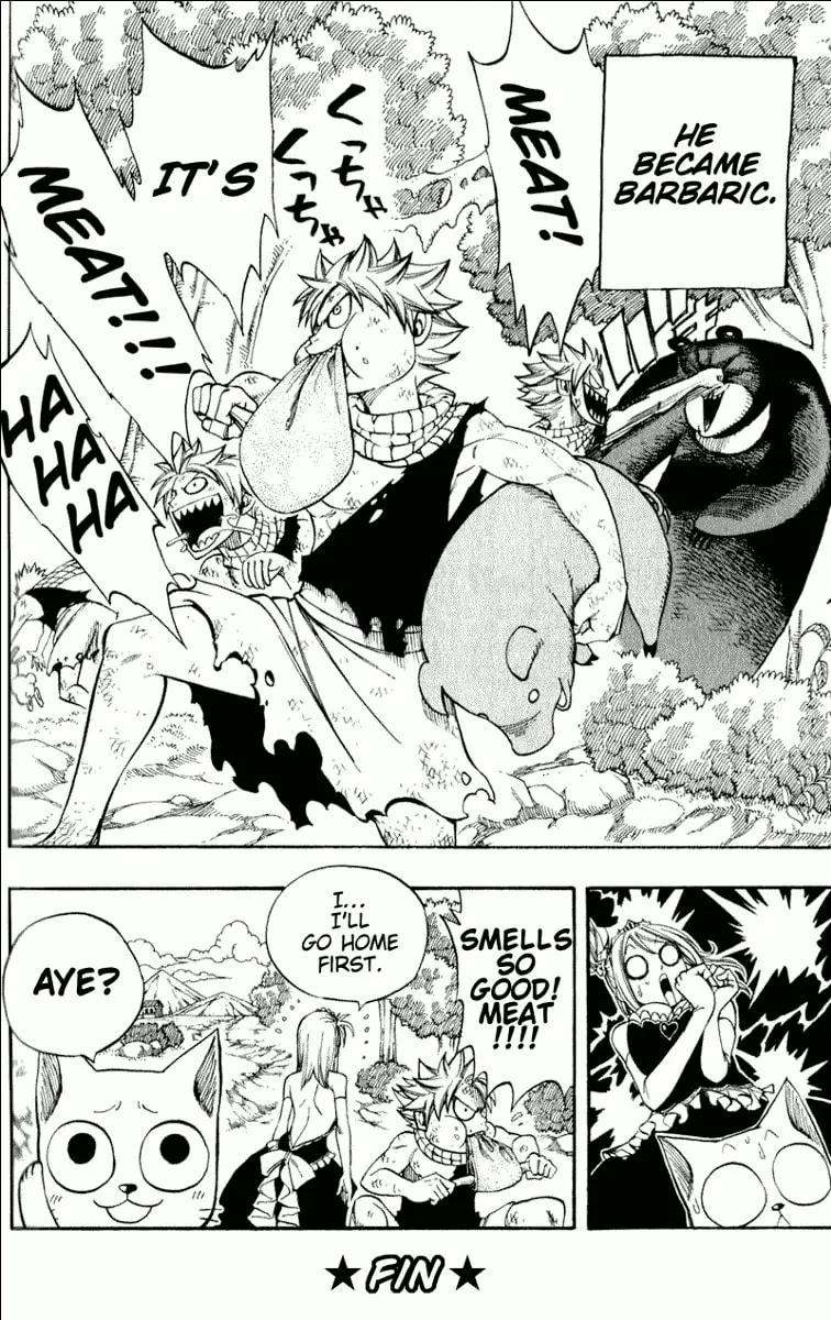 Read Fairy Tail + chapter 3 image 7 on Lezhin