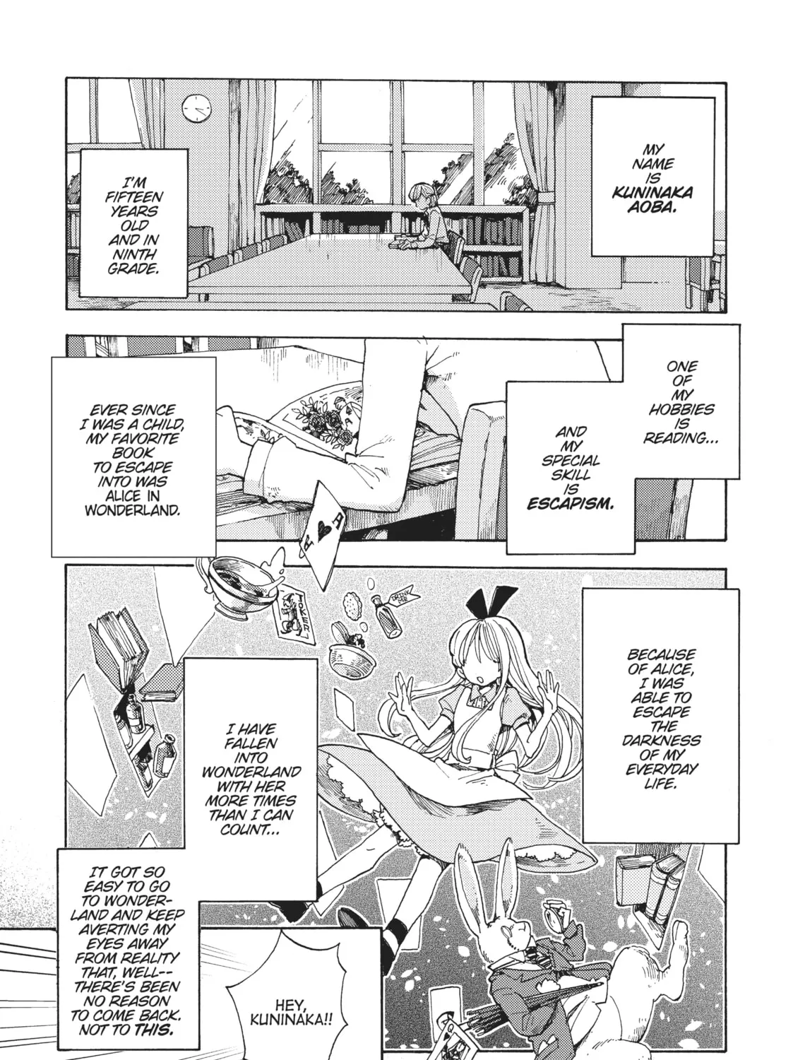 Read Fairy Tale Battle Royale chapter 1 image 18 on Lezhin