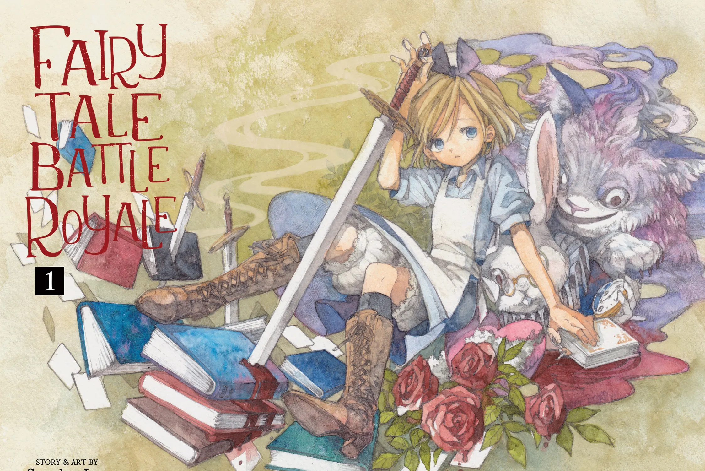 Read Fairy Tale Battle Royale chapter 1 image 2 on Lezhin