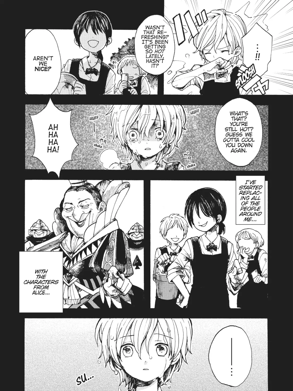 Read Fairy Tale Battle Royale chapter 1 image 20 on Lezhin