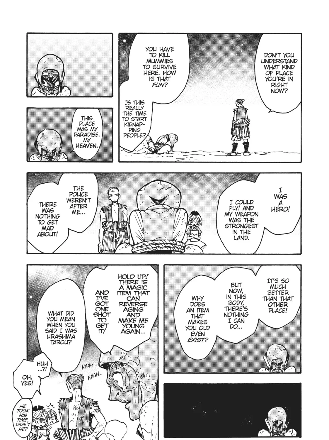 Read Fairy Tale Battle Royale chapter 10 image 12 on Lezhin