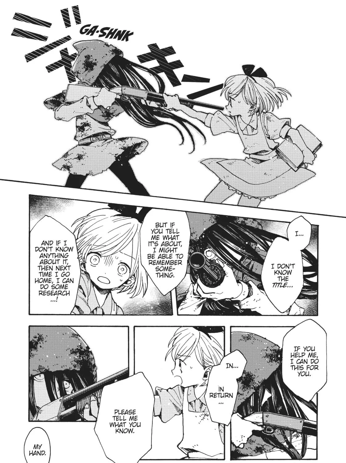 Read Fairy Tale Battle Royale chapter 11 image 10 on Lezhin