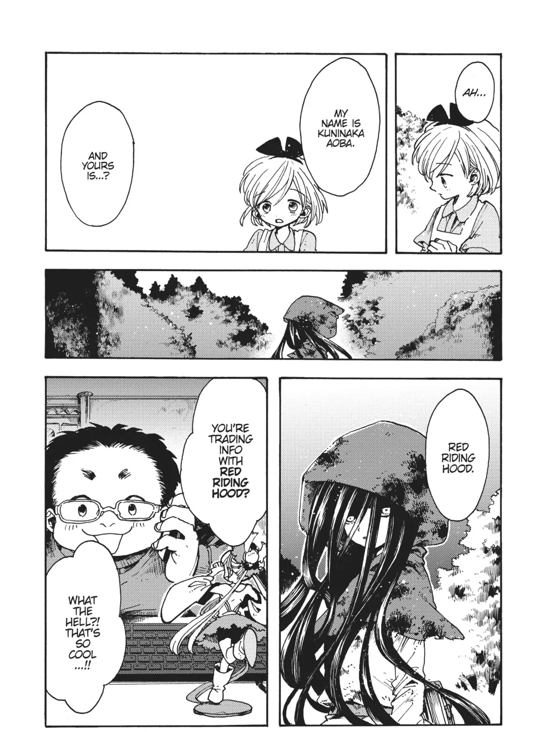 Read Fairy Tale Battle Royale chapter 11 image 18 on Lezhin