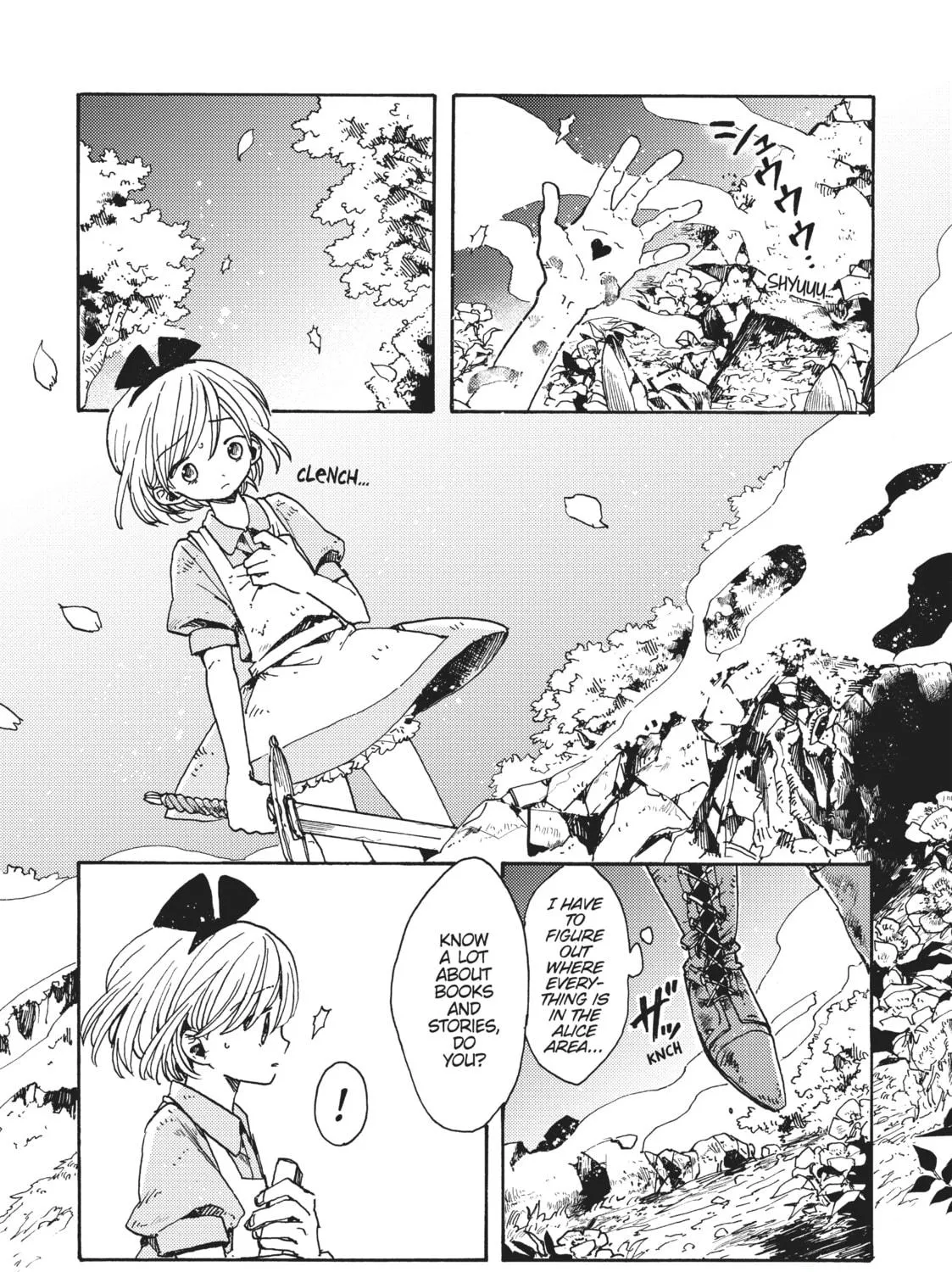 Read Fairy Tale Battle Royale chapter 11 image 4 on Lezhin