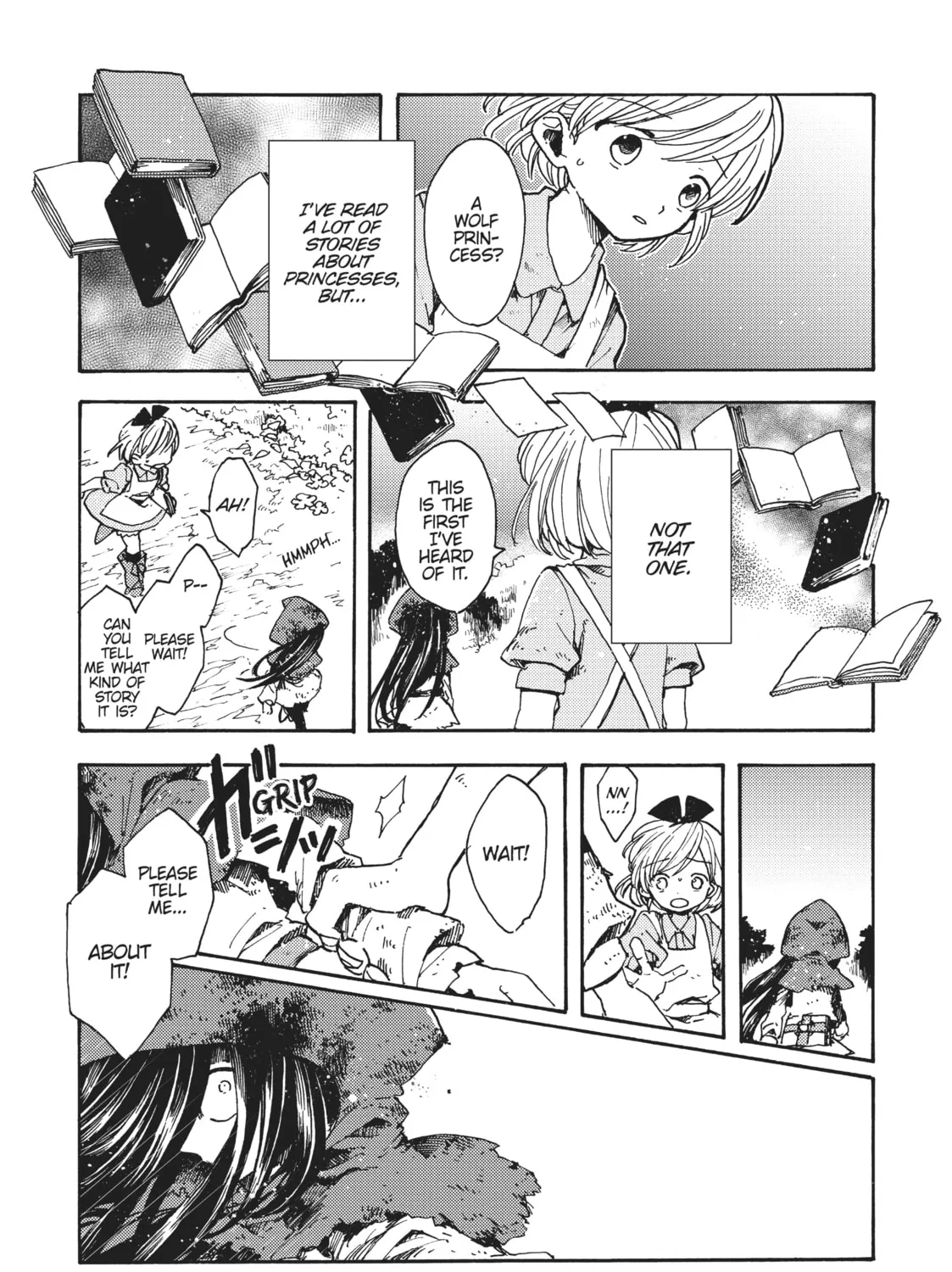 Read Fairy Tale Battle Royale chapter 11 image 8 on Lezhin