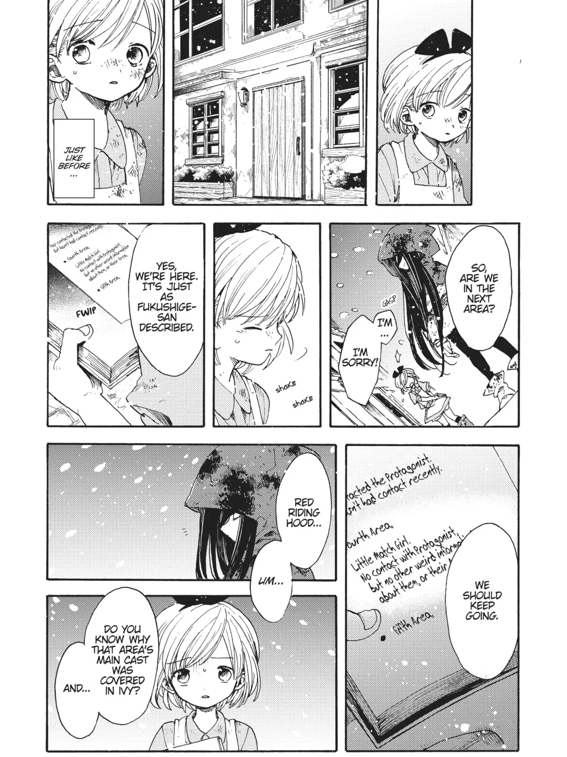Read Fairy Tale Battle Royale chapter 14 image 26 on Lezhin