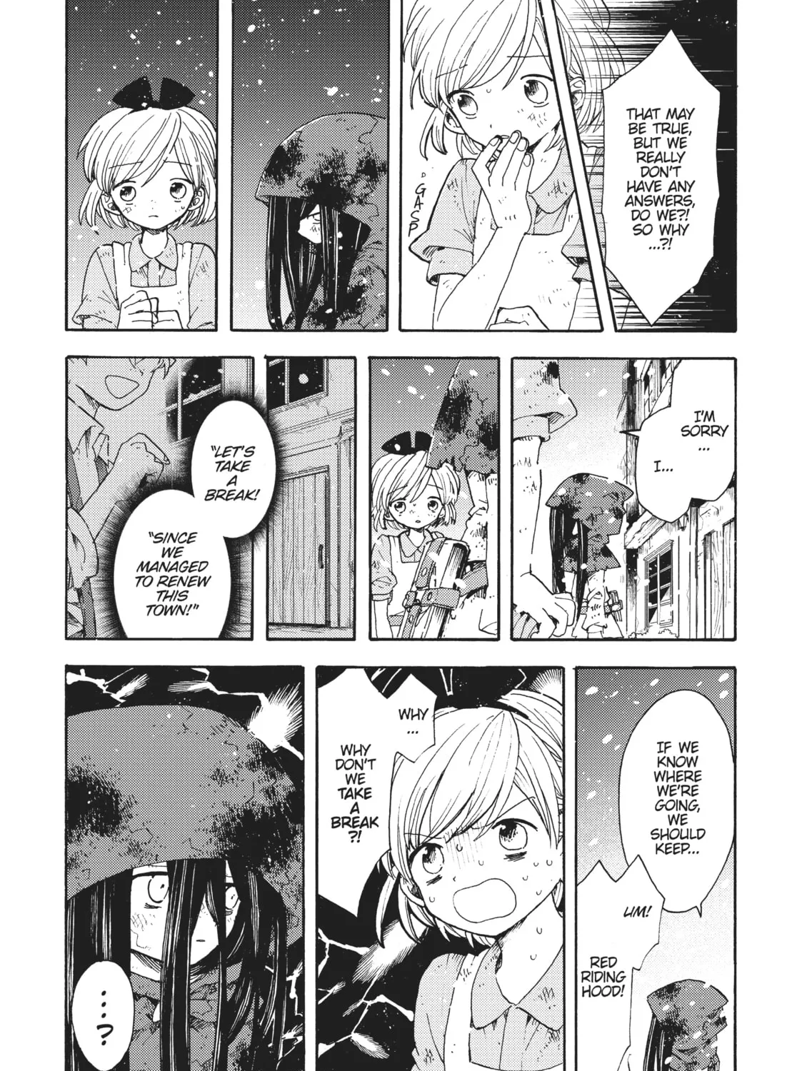 Read Fairy Tale Battle Royale chapter 14 image 30 on Lezhin