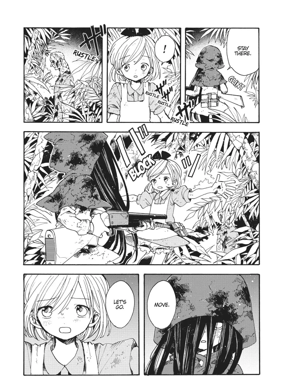Read Fairy Tale Battle Royale chapter 14 image 4 on Lezhin