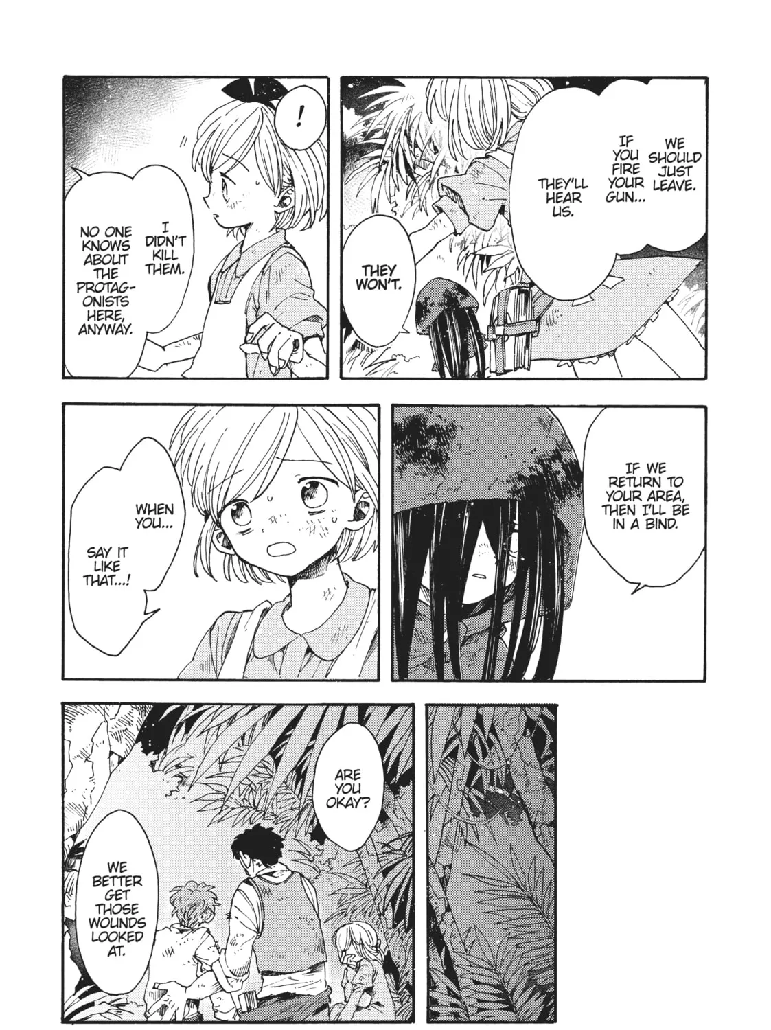 Read Fairy Tale Battle Royale chapter 14 image 6 on Lezhin