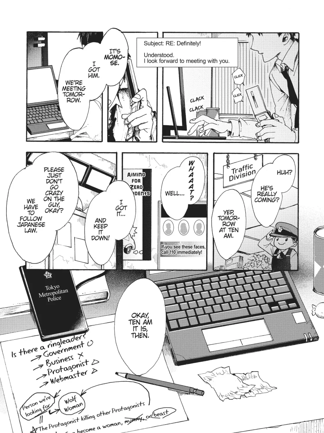 Read Fairy Tale Battle Royale chapter 14 image 72 on Lezhin
