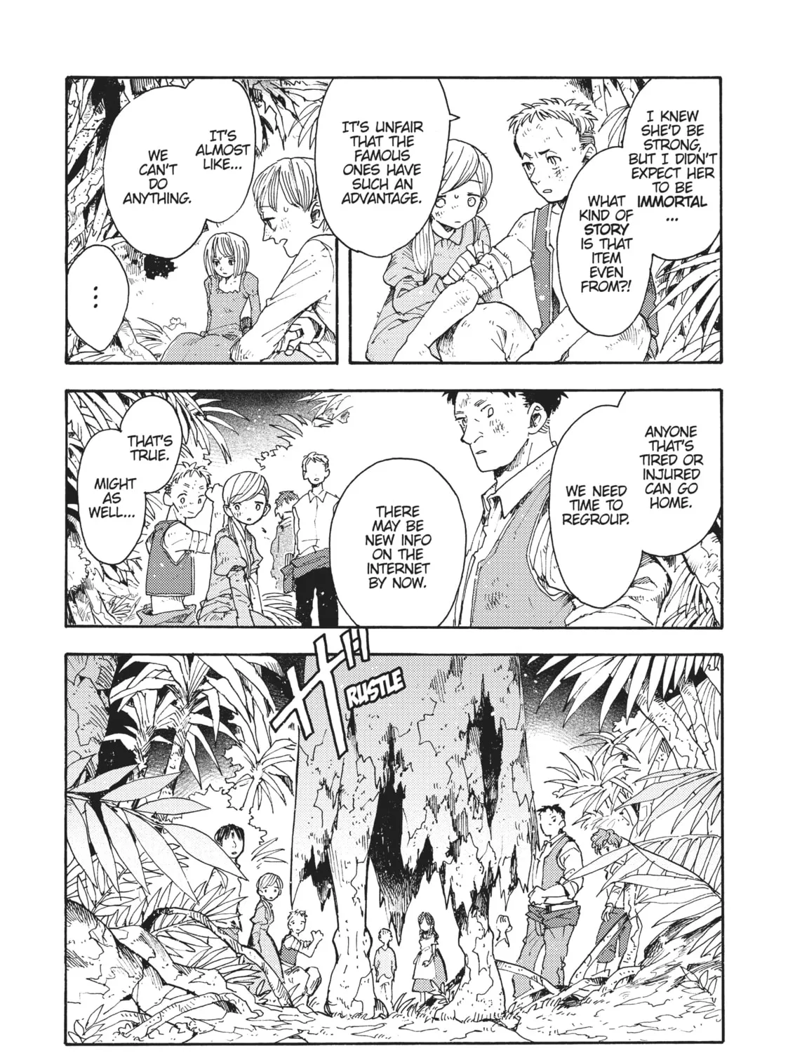 Read Fairy Tale Battle Royale chapter 14 image 8 on Lezhin