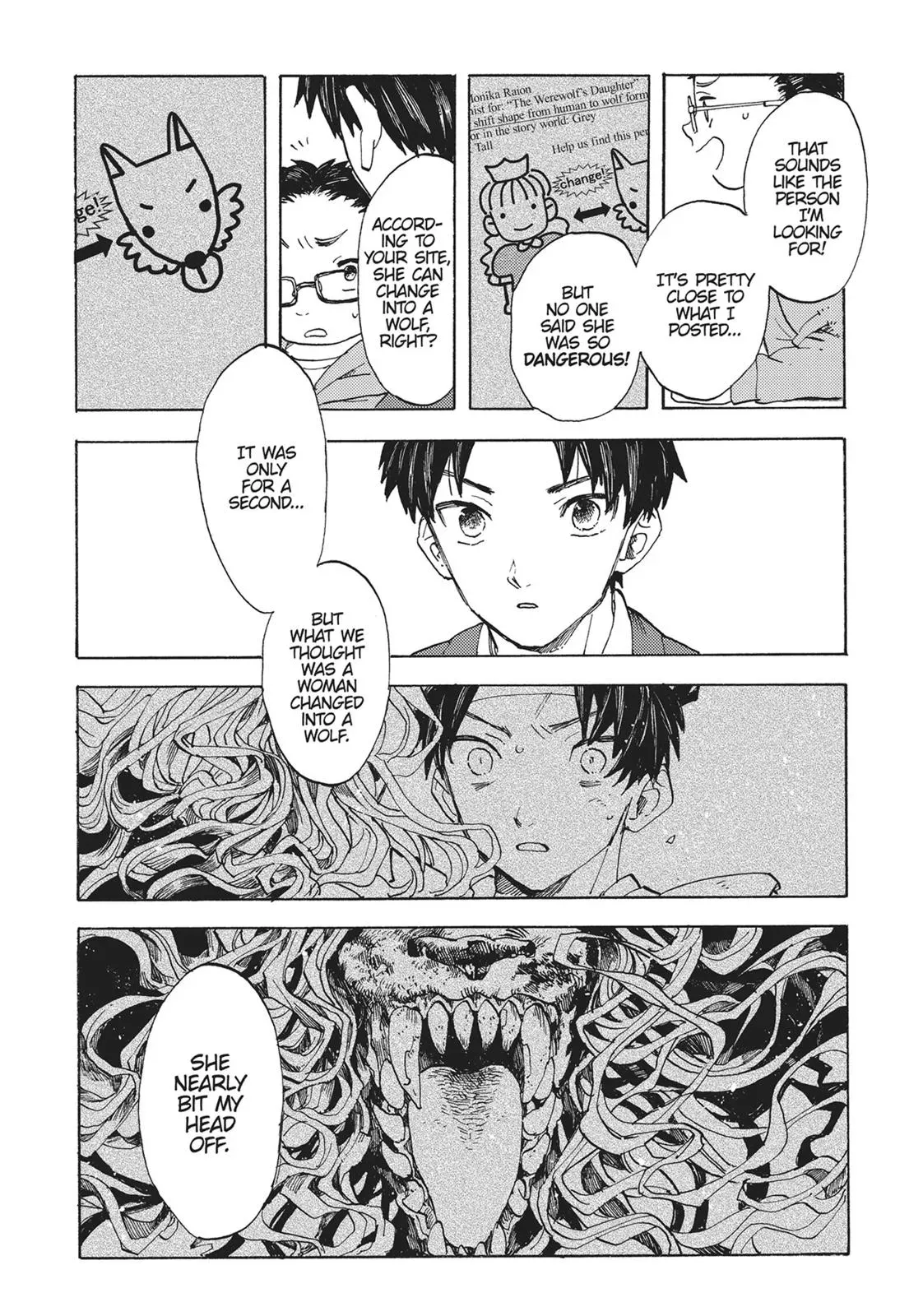 Read Fairy Tale Battle Royale chapter 17 image 7 on Lezhin