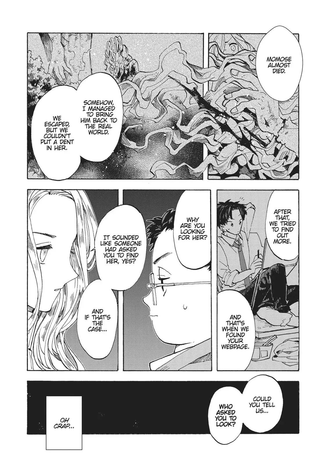 Read Fairy Tale Battle Royale chapter 17 image 8 on Lezhin